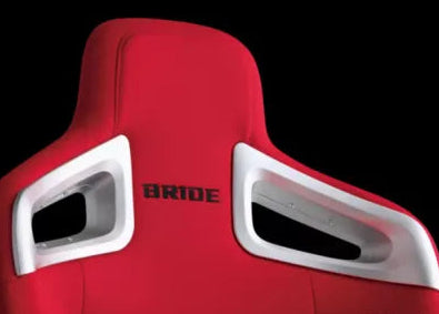 Bride A.I.R Red FRP Full Bucket Seat - F86BSF