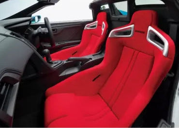 Bride A.I.R Red FRP Full Bucket Seat - F86BSF