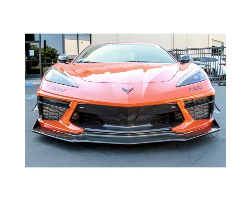 APR Carbon Fiber Front Air Dam Splitter for Corvette C8 2020-2024