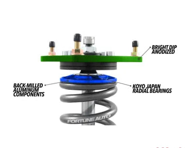 Fortune Auto 510 Series Coilovers True Style Rear for Honda Civic Type R 2023+ - FA510CFD-FL5T