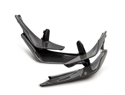 Seibon Carbon Fiber Front Bumper Canards Honda Civic Type-R Base 2023-2025 - FBC23HDCVR