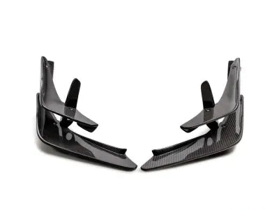 Seibon Carbon Fiber Front Bumper Canards Honda Civic Type-R Base 2023-2025 - FBC23HDCVR