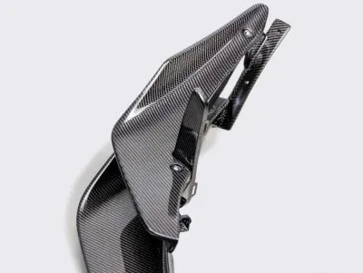 Seibon Carbon Fiber Front Bumper Canards Honda Civic Type-R Base 2023-2025 - FBC23HDCVR