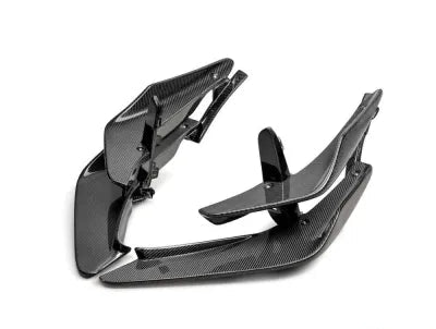 Seibon Carbon Fiber Front Bumper Canards Honda Civic Type-R Base 2023-2025 - FBC23HDCVR