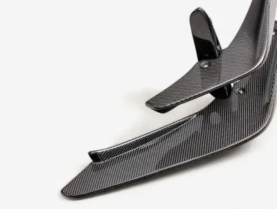 Seibon Carbon Fiber Front Bumper Canards Honda Civic Type-R Base 2023-2025 - FBC23HDCVR