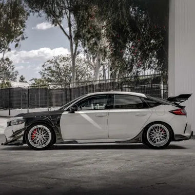 Seibon MB-Style Carbon Fiber Fenders Honda Civic Type-R Base 2023-2025 - FF23HDCVR-MB