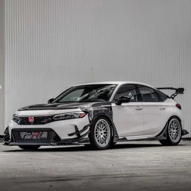 Seibon MB-Style Carbon Fiber Fenders Honda Civic Type-R Base 2023-2025 - FF23HDCVR-MB