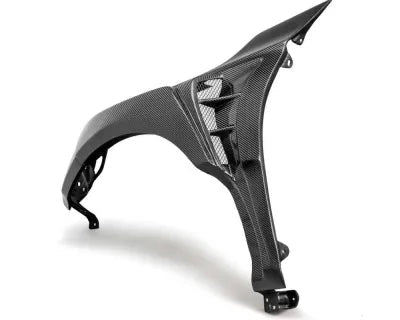 Seibon MB-Style Carbon Fiber Fenders Honda Civic Type-R Base 2023-2025 - FF23HDCVR-MB