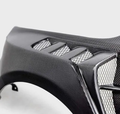 Seibon MB-Style Carbon Fiber Fenders Honda Civic Type-R Base 2023-2025 - FF23HDCVR-MB
