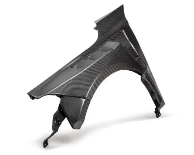 Seibon MB-Style Carbon Fiber Fenders Honda Civic Type-R Base 2023-2025 - FF23HDCVR-MB
