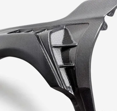 Seibon MB-Style Carbon Fiber Fenders Honda Civic Type-R Base 2023-2025 - FF23HDCVR-MB
