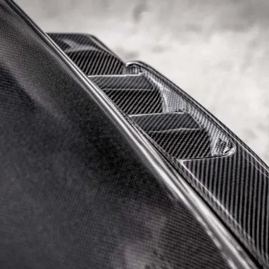 Seibon MB-Style Carbon Fiber Fenders Honda Civic Type-R Base 2023-2025 - FF23HDCVR-MB