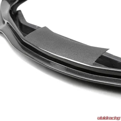 Seibon MB-Style Carbon Fiber Front Lip Spoiler for Toyota Supra 2020-2024