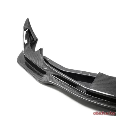 Seibon MB-Style Carbon Fiber Front Lip Spoiler for Toyota Supra 2020-2024