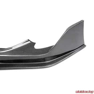 Seibon MB-Style Carbon Fiber Front Lip Spoiler for Toyota Supra 2020-2024