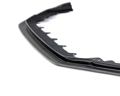Seibon TA-Style Carbon Fiber Front Lip Spoiler Honda Civic Type-R Base 2023-2025 - FL23HDCVR-TA