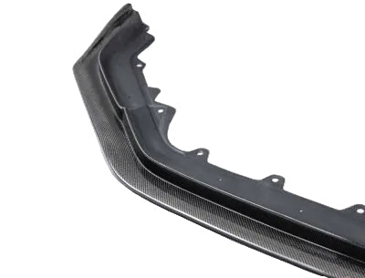 Seibon TA-Style Carbon Fiber Front Lip Spoiler Honda Civic Type-R Base 2023-2025 - FL23HDCVR-TA