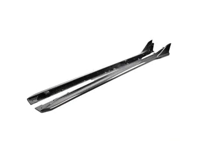 APR Performance Carbon Fiber Side Rocker Extensions | Side Skirt Honda FL5 Civic Type R 2023+ - FS-923008