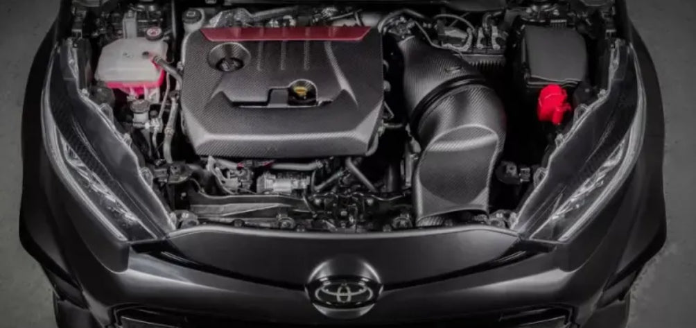 Eventuri Carbon Matte Intake System Toyota GR Corolla | Yarig GR 2020-2024