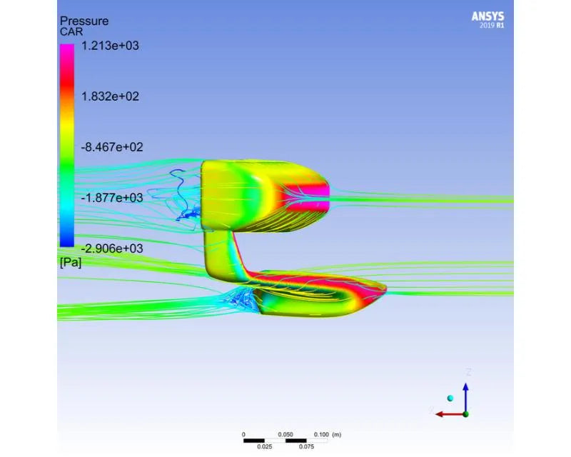 APR Performance RHD GT2 Carbon Fiber Aero Mirrors Toyota Supra A90 2020+