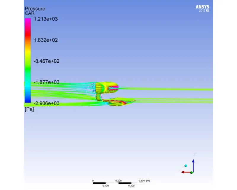 APR Performance RHD GT2 Carbon Fiber Aero Mirrors Toyota Supra A90 2020+