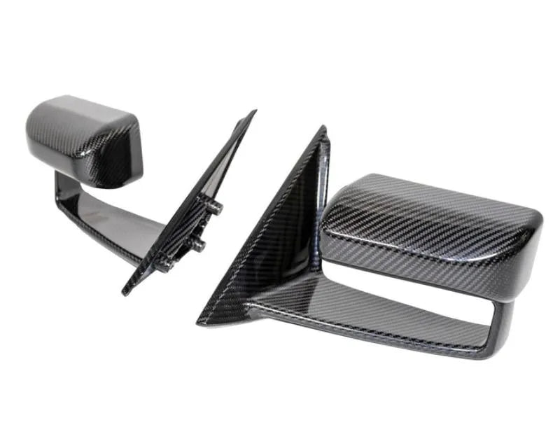 APR Performance RHD GT2 Carbon Fiber Aero Mirrors Toyota Supra A90 2020+