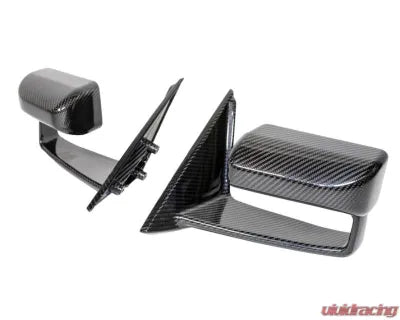 APR Performance LHD GT2 Carbon Fiber Aero Mirrors Toyota Supra A90 2020+