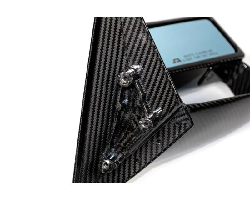 APR Performance RHD GT2 Carbon Fiber Aero Mirrors Toyota Supra A90 2020+