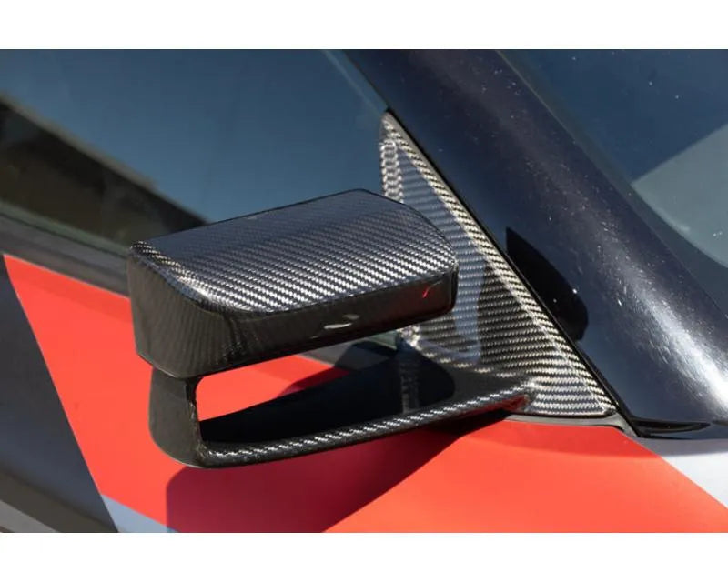 APR Performance RHD GT2 Carbon Fiber Aero Mirrors Toyota Supra A90 2020+