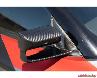 APR Performance LHD GT2 Carbon Fiber Aero Mirrors Toyota Supra A90 2020+