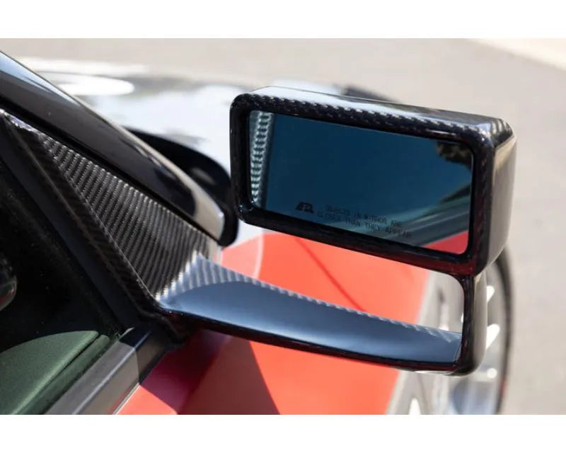 APR Performance RHD GT2 Carbon Fiber Aero Mirrors Toyota Supra A90 2020+