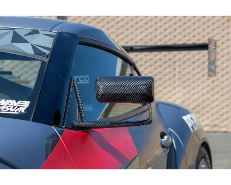 APR Performance RHD GT2 Carbon Fiber Aero Mirrors Toyota Supra A90 2020+