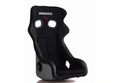 Bride Black Fiberglass Reinforced Plastic XERO CS Full Bucket Seat - H02ASF