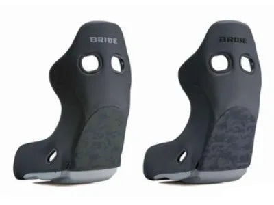 Bride Blue-Camouflage FRP ZETAGHOST Low Max System Full Bucket Seat - HA1CM2