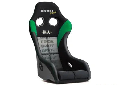Bride Black Carbon ZETA IV KING Low Max System Full Bucket Seat - HA1DSC