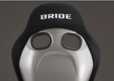 Bride Red Carbon ZIEG IV Low Max System Full Bucket Seat - HB1BSC