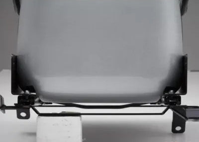 Bride XERO MS Black FRP Full Bucket Seat - HB2ASF