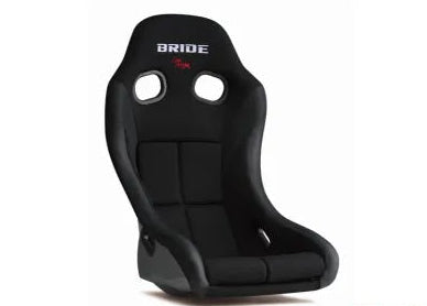 Bride Black Carbon ZIEG IV WIDE Low Max System Full Bucket Seat - HC1ASC