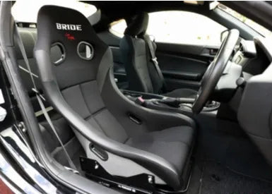 Bride Black Carbon ZIEG IV WIDE Low Max System Full Bucket Seat - HC1ASC