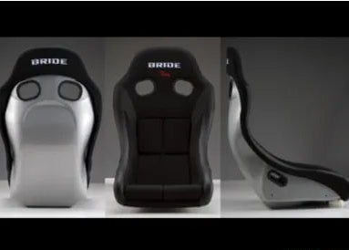 Bride Black Carbon ZIEG IV WIDE Low Max System Full Bucket Seat - HC1ASC