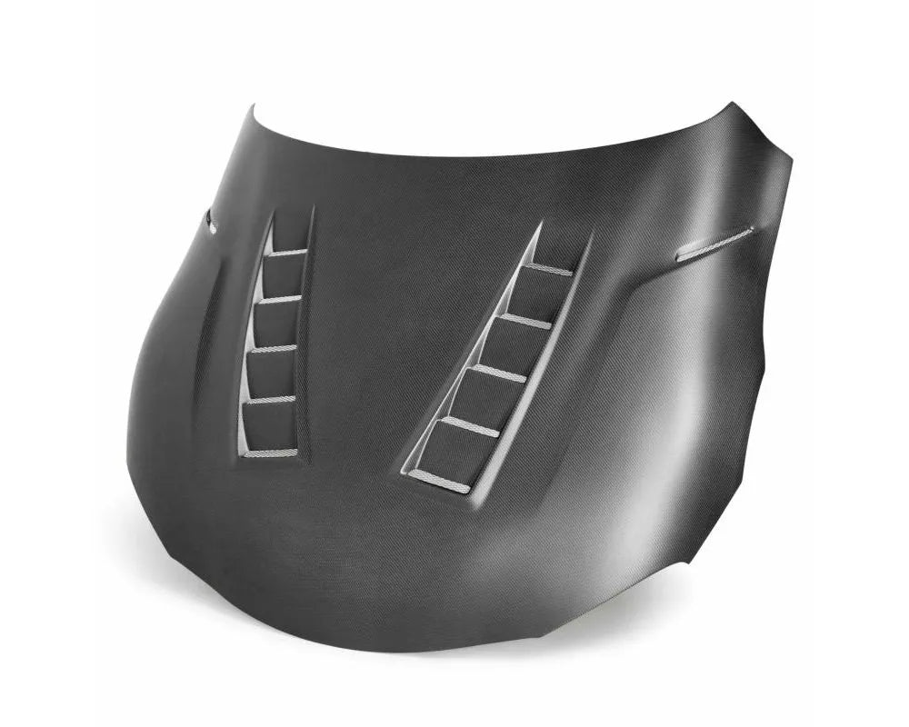 Seibon TS-Style Dry Carbon Fiber Hood for Toyota GR Supra A90 (2020-2026)