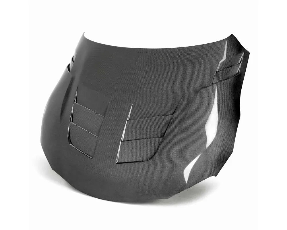 Seibon TSII-Style Double-Sided Carbon Fiber Performance Hood for Toyota GR Supra