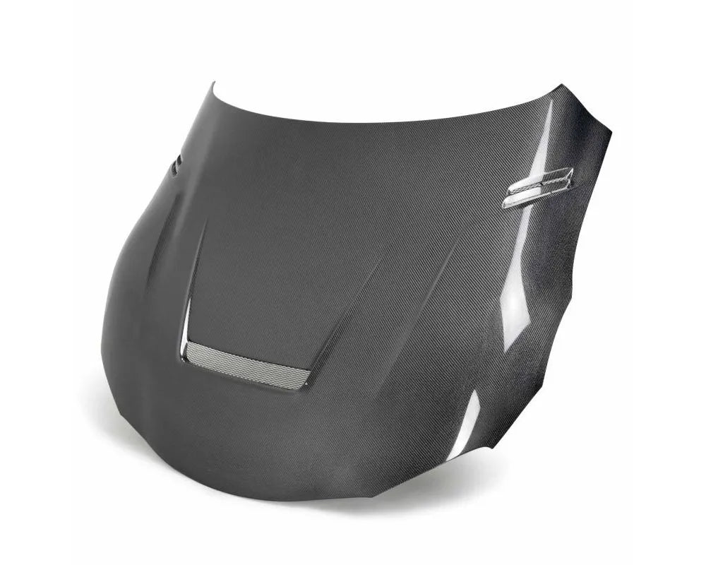 Seibon VS-Style Double-Sided Carbon Fiber Hood for Toyota GR Supra Enhanced Airflow