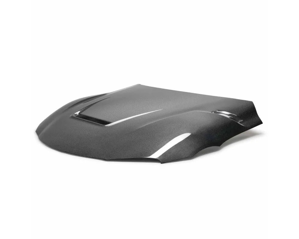 Seibon VS-Style Double-Sided Carbon Fiber Hood for Toyota GR Supra Enhanced Airflow