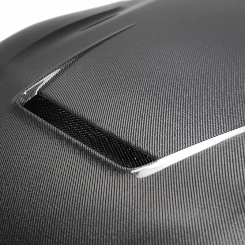 Seibon VS-Style Double-Sided Carbon Fiber Hood for Toyota GR Supra Enhanced Airflow