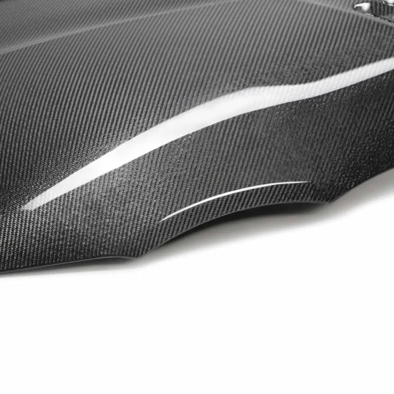 Seibon VS-Style Double-Sided Carbon Fiber Hood for Toyota GR Supra Enhanced Airflow
