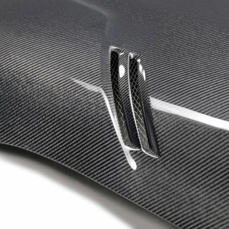 Seibon VS-Style Double-Sided Carbon Fiber Hood for Toyota GR Supra Enhanced Airflow