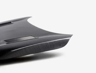 Seibon GT-Style Double-Sided Carbon Fiber Hood Honda Civic Type-R Base 2023-2025 - HD23HDCVR-GT-DS