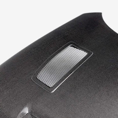 Seibon GT-Style Double-Sided Carbon Fiber Hood Honda Civic Type-R Base 2023-2025 - HD23HDCVR-GT-DS