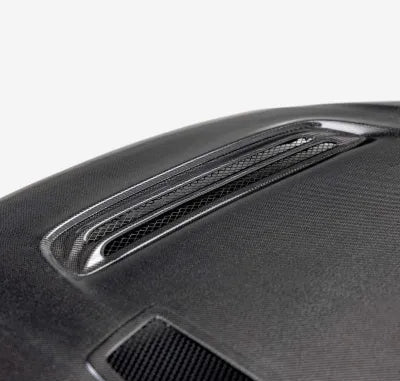 Seibon GT-Style Double-Sided Carbon Fiber Hood Honda Civic Type-R Base 2023-2025 - HD23HDCVR-GT-DS